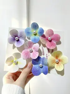 7pcs/14pcs Realistic Orchid Shoe Charms, Elegant Floral Design for Shoes, Perfect for Weddings & Special Occasions