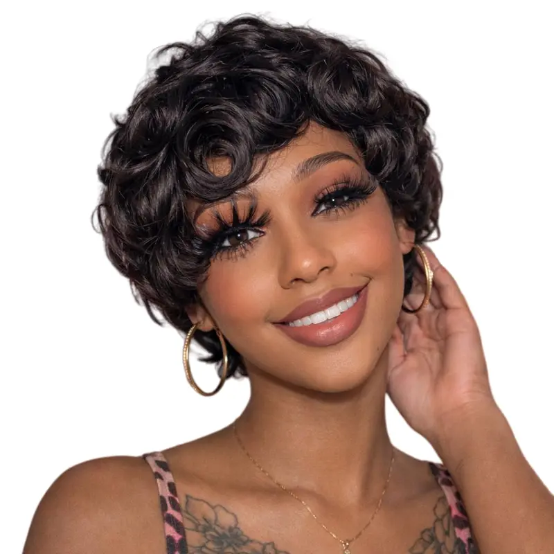pixie haircut wig - TikTok Shop display picture 3