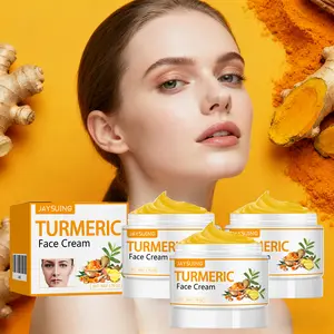Turmeric Firming And Beautifying Face Cream Can Smooth The Facial Light Beige, Make The Light Beige, Firm And Elastic, Create Delicate, Tender And Smooth Light Beige, Suitable for Various Light Beige Types Of Light Beige Care Face Cream