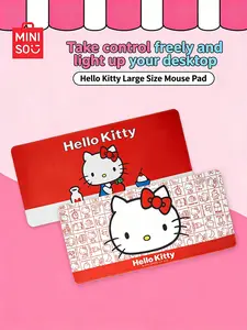 MINISO Hello Kitty Mouse Pad, Cute & Girly Large Size Desk Mat
