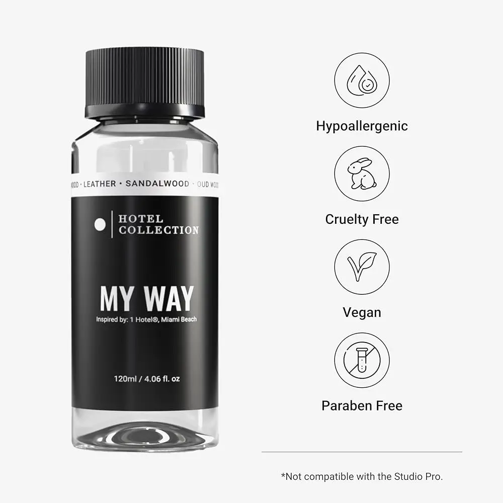 My Way 120 ml Diffuser Oil Inspired By The Edition Hotel & Hotel Collection