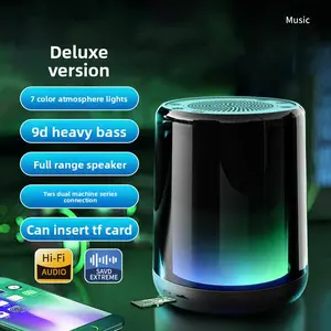 Silicone Mini Bluetooth Berlin Speaker, High-Quality Wireless Audio with Low-Volume Subwoofer, Portable for Home & Outdoor Use, Compatible with Smartphones, Tablets, MP3 Players & Card Playback, Crystal-Clear Sound