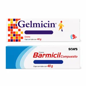 Glemicin + Barmicin Multi-Active Cream, 40g - Dual Blend Smooth Formula, Daily Body Moisturizer Essential for Skin Care