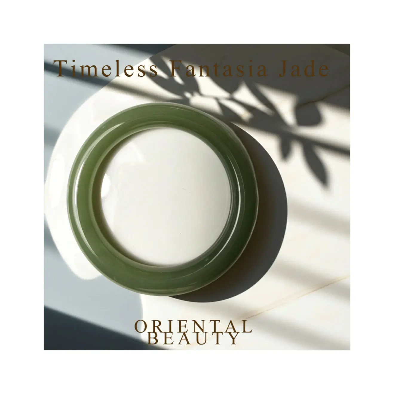 Certified Genuine water Green Hetian Jade nephrite jade Bracelet bangle - 56mm inner diameter