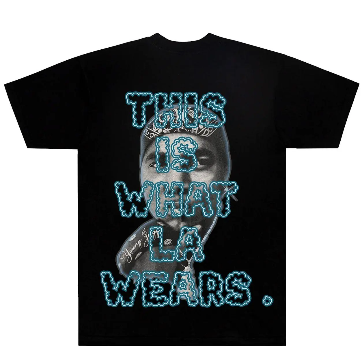 Jeezy The Snowman Graphic T-Shirt