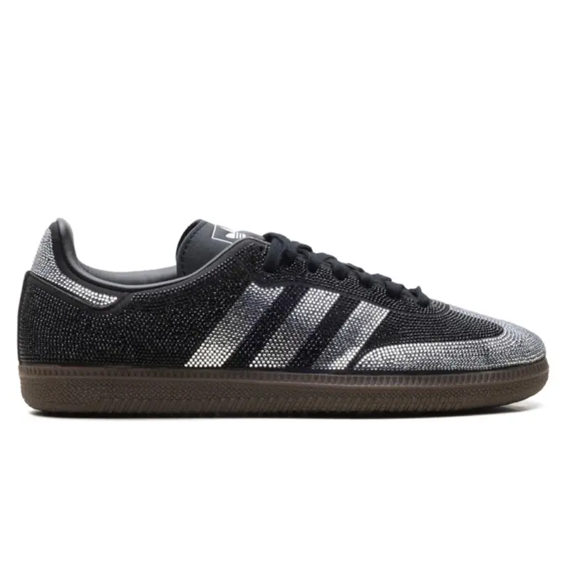 Adidas Samba OG Rhinestone Black Silver (Women’s) Adidas Samba OG Rhinestone Black Silver (Women’s)