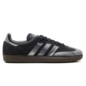 Adidas Samba OG Rhinestone Black Silver (Women’s)
