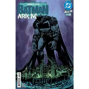 ABSOLUTE BATMAN ARK-M SPECIAL #1 (ONE SHOT) Second Printing Cover A Joshua Hixson