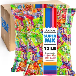 Bulk Candy Mix - 12 Pounds - Individually Wrapped Candies - Parade Candy - Wholesale Candy Assortment