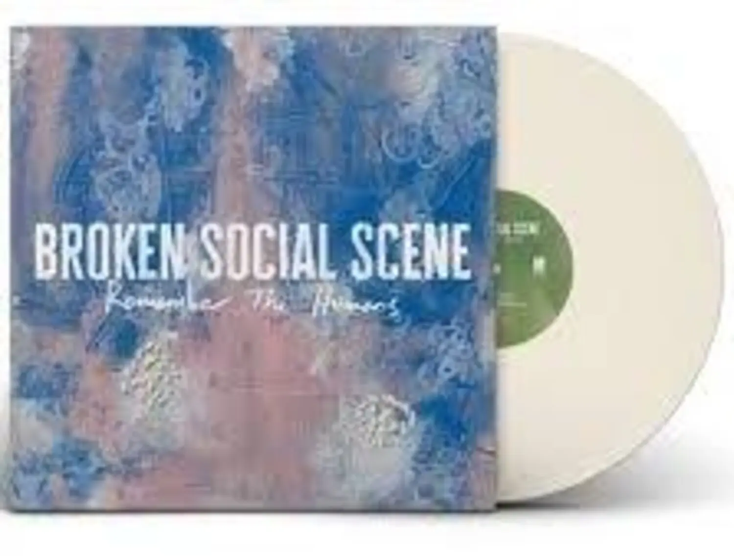 Broken Social Scene - Remember The Humans - Cream Colored Vinyl  [VINYL RECORD - LP] Colored Vinyl, Cream, UK - Import