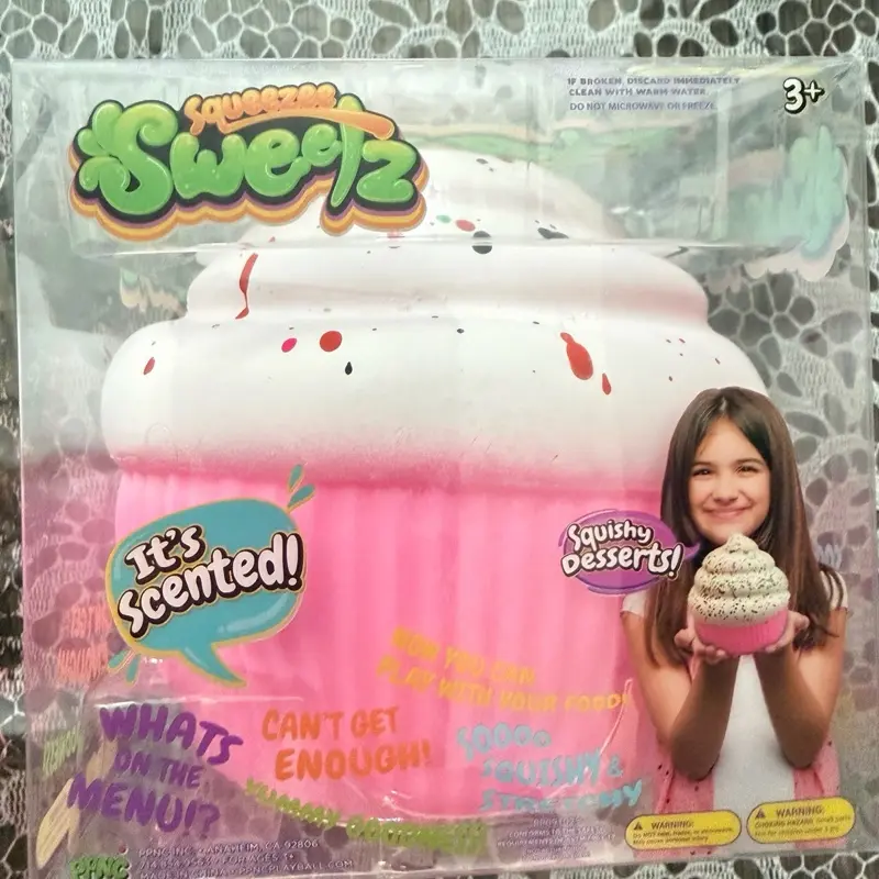jumbo CUPCAKE squishy  - stress relief toys