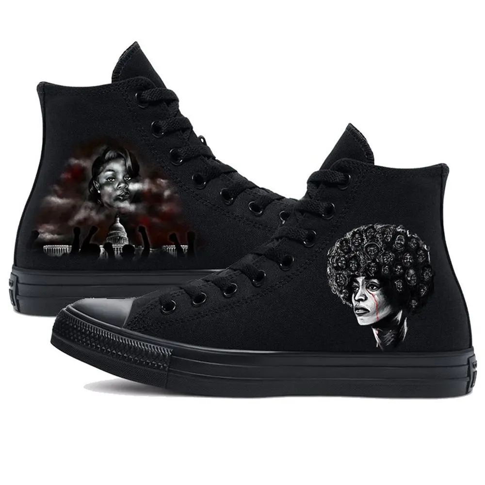 Angela Davis and Breonna Taylor | Say Their Names | Blackout | Converse