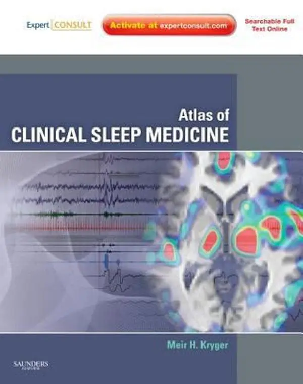 USED-Atlas of Clinical Sleep Medicine by Meir H. Kryger MD. FRCPC (Hardcover)