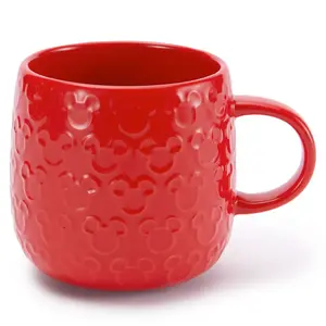 Disney Store Mickey Mouse Icon Mug – Red