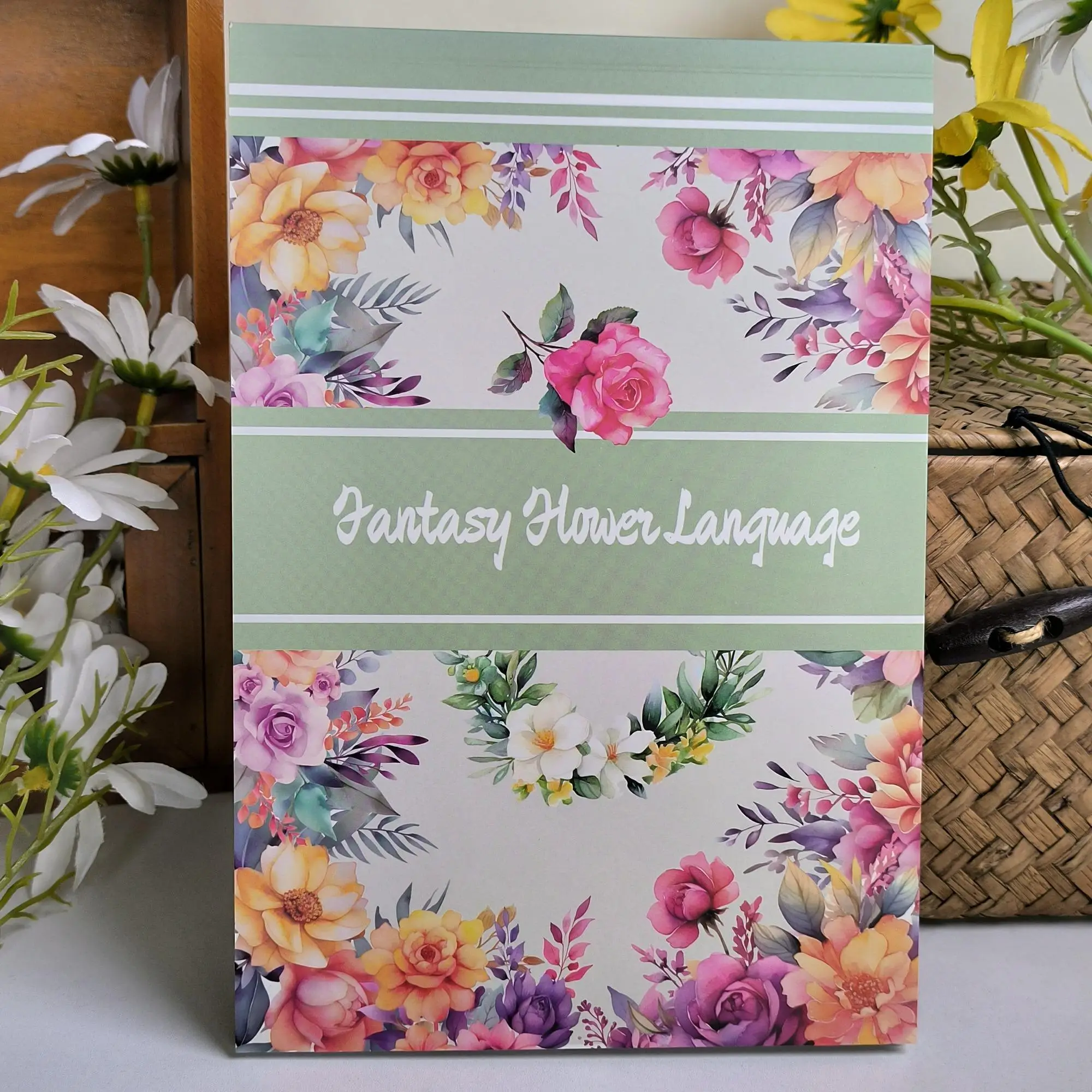 Vintage Girl & Letter & Floral Pattern Sticker, 20 Sheets Self Adhesive Decorative Stickers, Diy Decals for Laptop, Phone Case, Scrapbooking, Journal