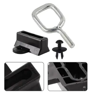 Hood Latch Catch Set 51237008756 For BMW For MINI For 1,3,5,6 For X1 For X3 [TS1]
