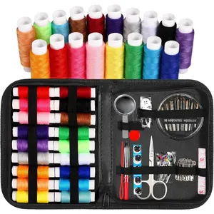 Sewing Kit for Adults and ,  and Thread Kit with Sewing Supplies and Accessories Contains , Measure Tape,Seam Ripper,Suitable for Home, Travel, Beginner,
