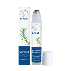 Advanced Hair Density Roll-On Serum 25 ml |   3% Rosemary,2% Ginger Root Oil,3% Aloe Vera Extract |   Scalp Serum for Reduced Hair Fall |   Men & Women