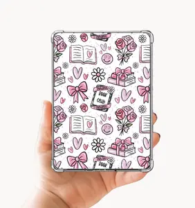 Romance Book Club Kindle E-Reader Case Insert