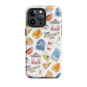 Gilmore Girls Stars Hollow iPhone Tough Case, Movie Lover Gift, Tough Protection with Enhanced Durability and Precise Cutouts