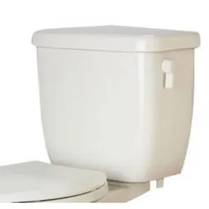 ProFlo PF9312RWH | Amador Dual Flush Toilet Tank – White, 1.1/1.6 GPF, Vitreous China