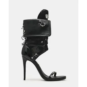 Steve Madden CASELLA PIERCING BLACK
