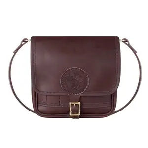 Duluth Pack Leather Mini Haversack