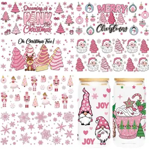 Mystery Christmas Bundle- UVDTF 16” Wraps- 10 for $10