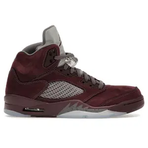 Jordan Men's 5 Retro Burgundy (2023) Basketball Shoes, from StockX