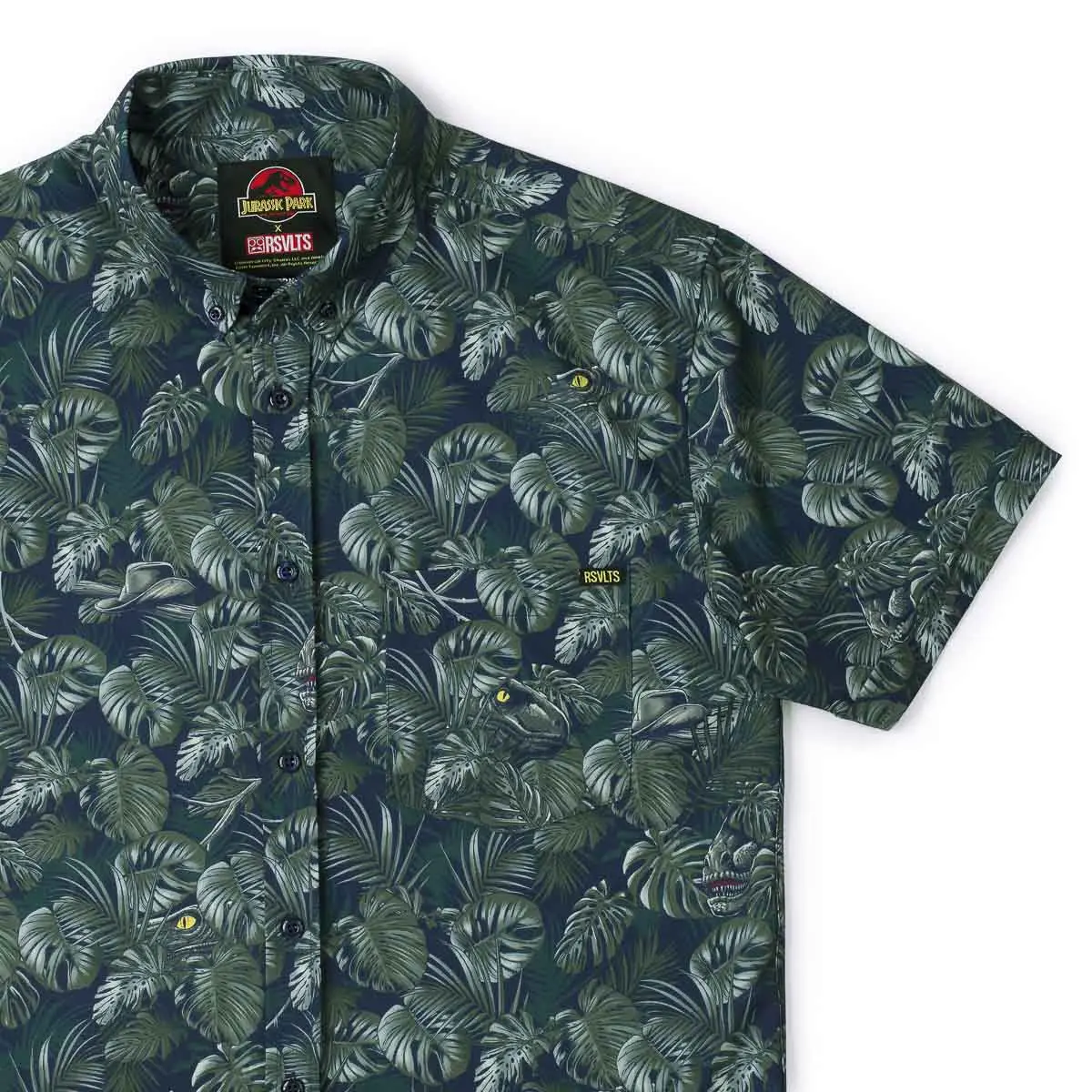 Jurassic Park "Clever Girl" – KUNUFLEX Short Sleeve Shirt