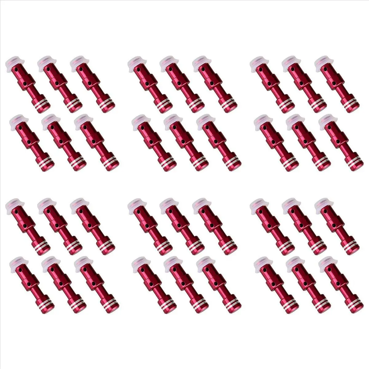 36x Universal Replacement Floater Valve and Float Cap for Pressure Cookers for Ip-Duo Ip-Lux60 Ip-Duo50 Ip-Lux50
