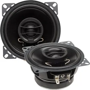 PowerBass S-4002 - 4" Coaxial OEM Replacement Speakers - Pair - Used Open Box