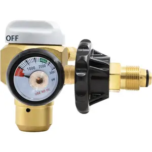 VN-500 Nitrogen Purging Regulator Control Valve w/500psi for leak testing