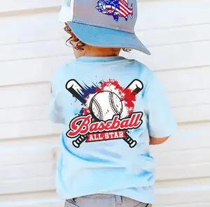 Youth and Adult Baseball All Star youth and adult shirt, baseball drip for boys, baseball lifestyle kids clothes, Kids Casual Wear, Unisex Cotton Graphic, Gift For Son And Daughter, Toddler graphic tees
