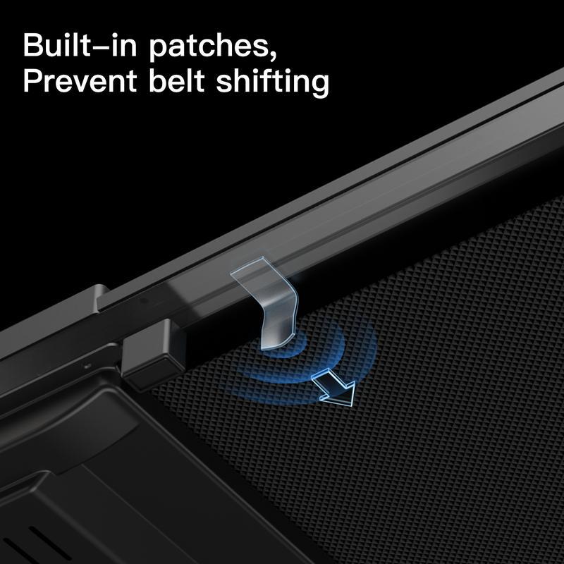 Desk Treadmill, HighDefinition Big Screen Walking Pad for HomeSmall, 2.5 HP Quiet Brushless, 265 LBS Capacit