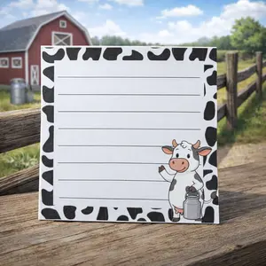 Tear off Sheet Note Pad