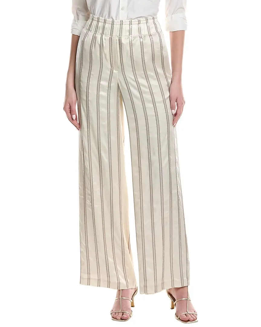 Brunello Cucinelli Silk-Blend Pant