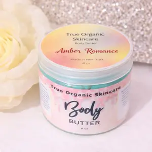 Body butter amber romance Body Care Lotions