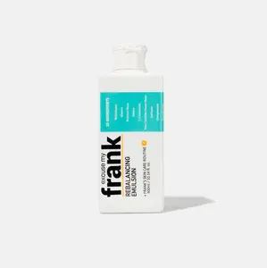 Excuse My Frank Rebalancing Emulsion Moisturizer - Lightweight Gel with Hyaluronic Acid, Evening Primrose Oil for Oily Skin, Moisturizing, Moisture Balance, Oil Regulation