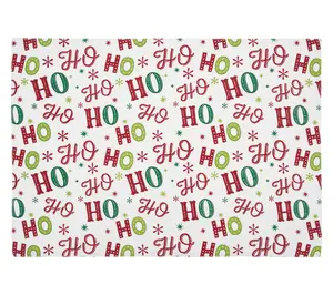 Ho Ho Ho Placemat Set of 6 by Valerie