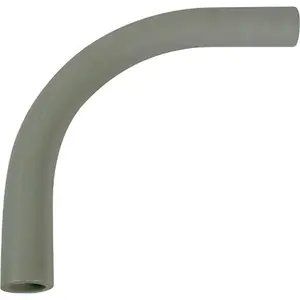 212 MAIN 0.5 in. 80 PVC 90-Degree Rigid Conduit Elbow, NEMA Compliant, Thomas & Betts 5121053U