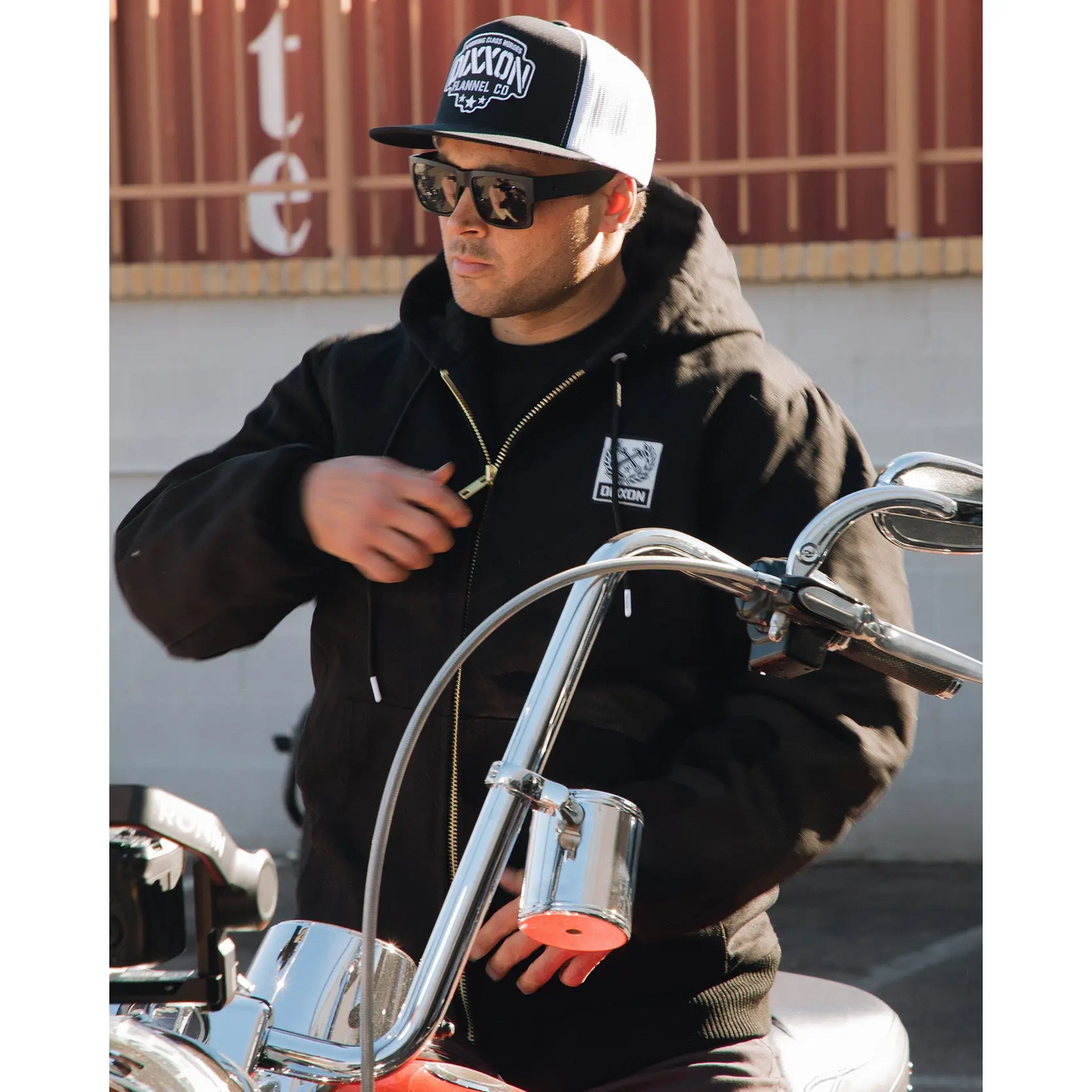 El Jefe Hooded Workhorse Jacket El Jefe Hooded Workhorse Jacket