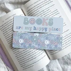 Books Are My Happy Place Bookmark Set