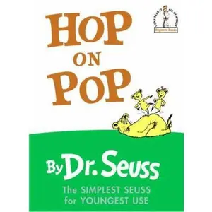 USED-Hop on Pop by Dr Seuss (Library Binding)
