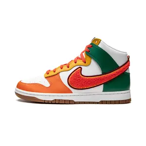 Dunk Hi Retro University "Habanero Red" DR8805 100