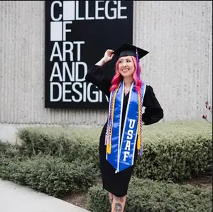 U.S. Air Force Themed Graduate Stoles
