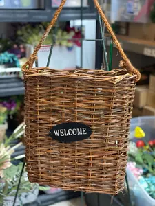 Welcome Door Basket