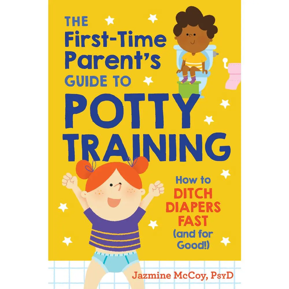 USED Book - The First-Time Parent's Guide to Potty Training: How to Ditch Diapers Fast (and for Good!) by McCoy, Jazmine (Paperback) - english