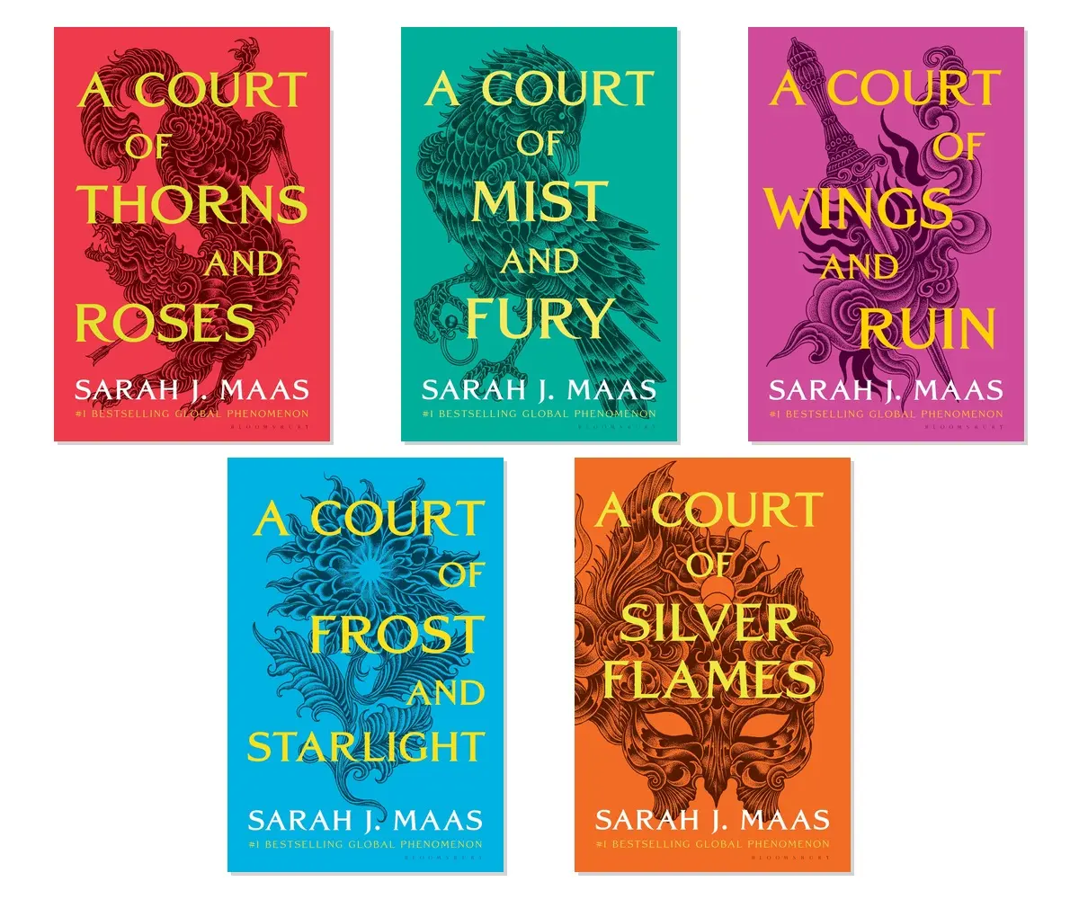 ACOTAR Fantasy Romance 5-Book Collection - Sarah J. Maas Bundle - Paperback