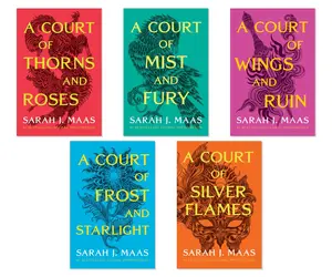 ACOTAR Fantasy Romance 5-Book Collection - Sarah J. Maas Bundle - Paperback